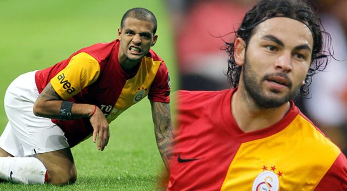 İşte Galatasaray'ın en sert ikilisi İşte Galatasaray'ın en sert ikilisi