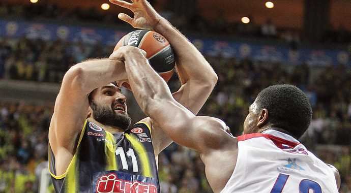 Fenerbahçe Ülker, TOP 16'ya galibiyetele başlamak istiyor Fenerbahçe Ülker, TOP 16'ya galibiyetele başlamak istiyor