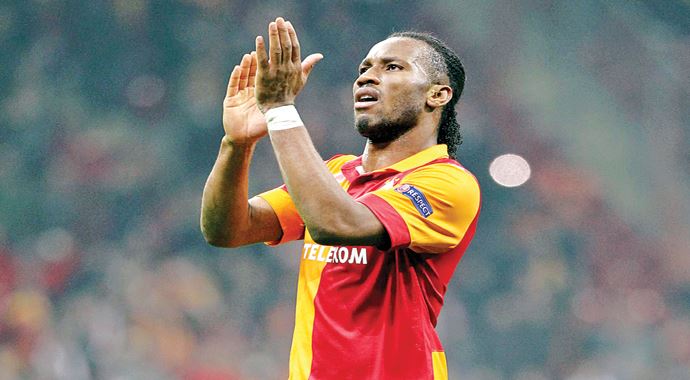 Bu onur Drogba'nın Bu onur Drogba'nın