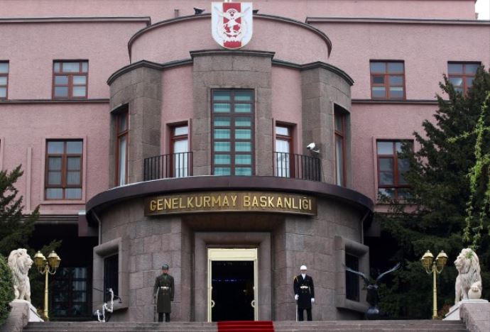 Genelkurmay'dan suç duyurusu! Genelkurmay'dan suç duyurusu!