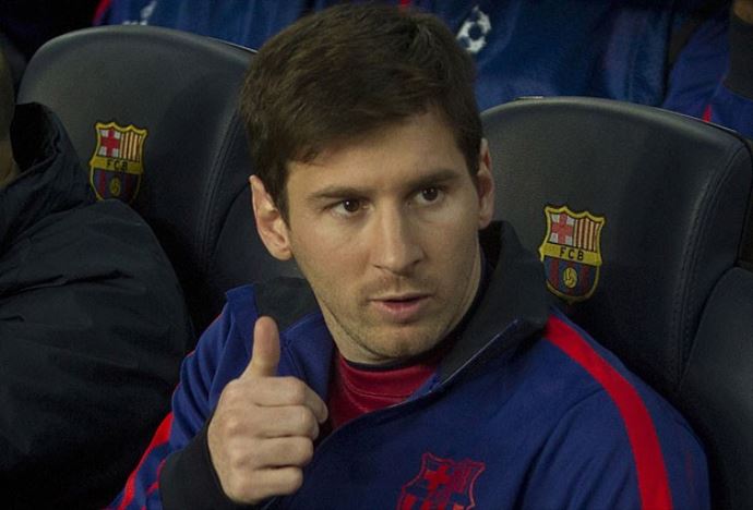 Messi sahalara dinamik dönüyor! Messi sahalara dinamik dönüyor!