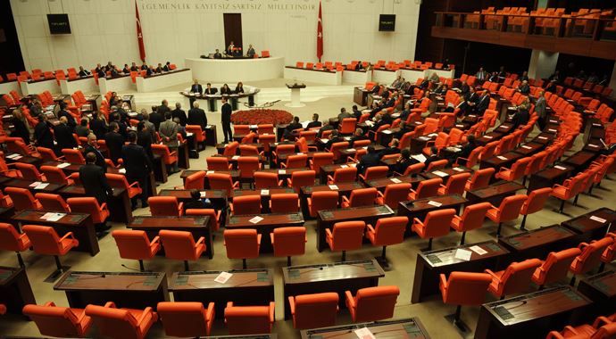 Tutuklu vekiller için komisyon kuruldu Tutuklu vekiller için komisyon kuruldu