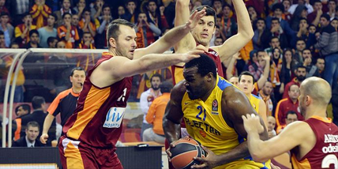 Galatasaray, Maccabi Tel Aviv'e son çeyrekte teslim oldu Galatasaray, Maccabi Tel Aviv'e son çeyrekte teslim oldu