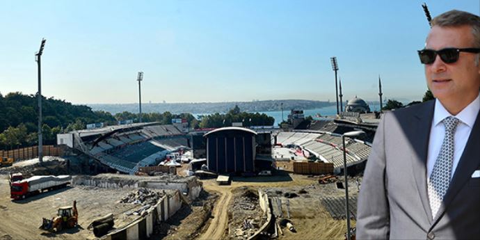 Beşiktaş 'stat' krizi Beşiktaş 'stat' krizi