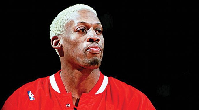 Rodman&#039;dan yeni skandal! Kim&#039;le kafası iyiyken görüştü
