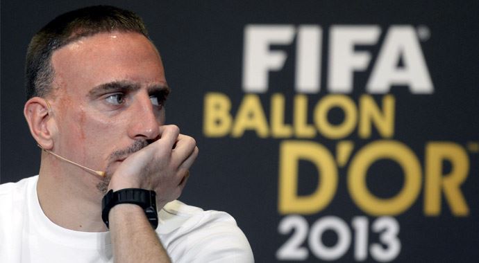 Ribery'den Altın Top itirafı, 'Yüreğim acıyor' Ribery'den Altın Top itirafı, 'Yüreğim acıyor'