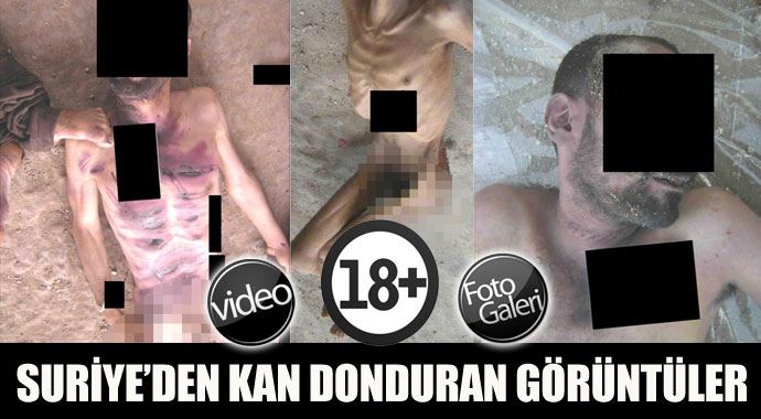 Suriye&#039;den kan donduran görüntüler - İŞTE O FOTOĞRAFLAR 