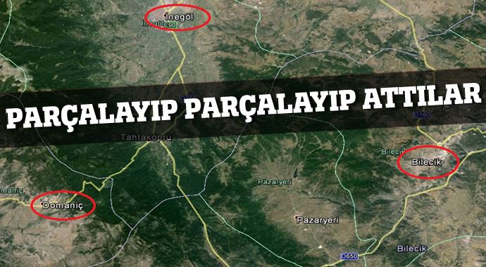 Kan donduran vahşet! Baltayla parçalayıp yaktılar Kan donduran vahşet! Baltayla parçalayıp yaktılar