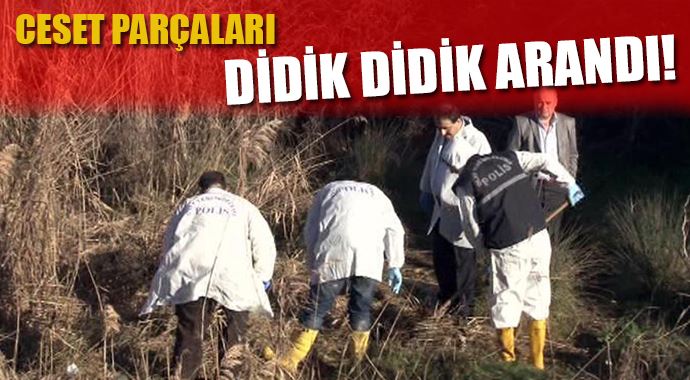 Pendik'te vahşi cinayet!Polis ceset parçalarını didik didik aradı Pendik'te vahşi cinayet!Polis ceset parçalarını didik didik aradı