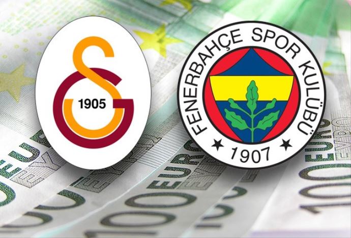 Galatasaray ve Fenerbahçe ilk 20'de