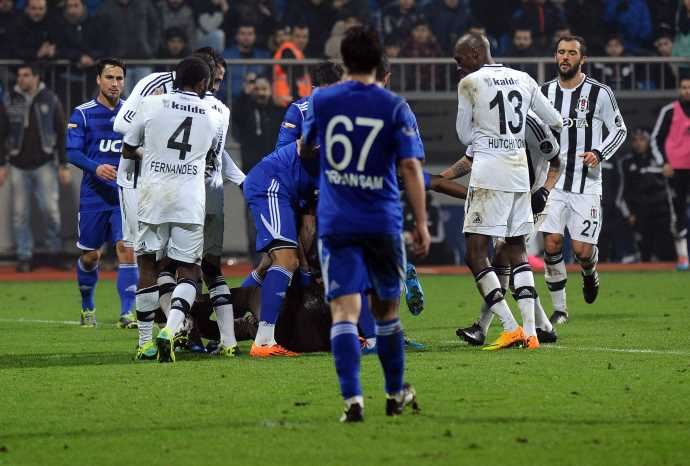 Beşiktaş, Tahkim Kurulu'na savunmasını verdi Beşiktaş, Tahkim Kurulu'na savunmasını verdi