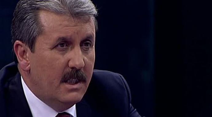 Destici: AK Parti ve MHP'den ayrılan bize gelsin Destici: AK Parti ve MHP'den ayrılan bize gelsin
