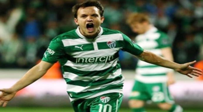 Bursasporlu futbolcunun evine el konuldu