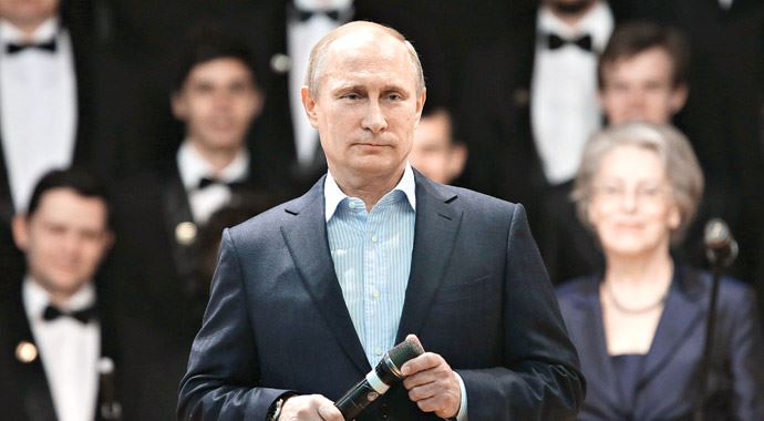 Putin: &#039;Türkiye nükleerde doğrusunu yapıyor&#039;