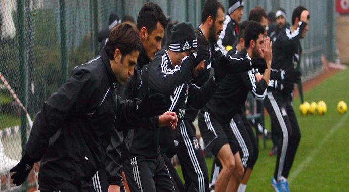 Beşiktaş'ta Erciyesspor hazırlıkları başladı Beşiktaş'ta Erciyesspor hazırlıkları başladı