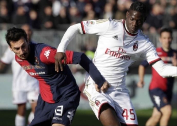 Seedorf'un Milan'ı 3 dakikada çıldırdı Seedorf'un Milan'ı 3 dakikada çıldırdı