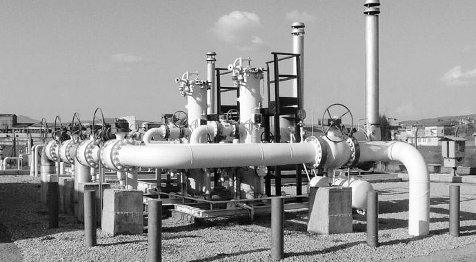 Çözüm süreciyle birlikte bölgeye doğalgaz gidiyor Çözüm süreciyle birlikte bölgeye doğalgaz gidiyor