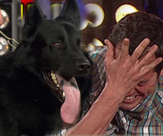 Alp Kırşan seyircileri korkuttu!