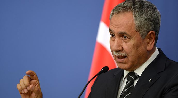 Bülent Arınç: "Silahlı saldırıdan dolayı üzgünüz" Bülent Arınç: "Silahlı saldırıdan dolayı üzgünüz"