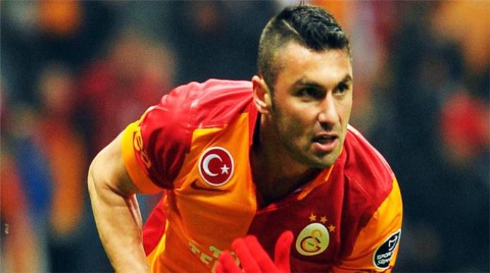 Burak Yılmaz PFDK'ya sevk edildi! Burak Yılmaz PFDK'ya sevk edildi!