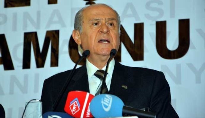 MHP lideri Devlet Bahçeli'den sağduyu çağrısı MHP lideri Devlet Bahçeli'den sağduyu çağrısı