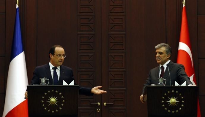Fransa Cumhurbaşkanı Hollande 'o' soruyu cevapladı Fransa Cumhurbaşkanı Hollande 'o' soruyu cevapladı