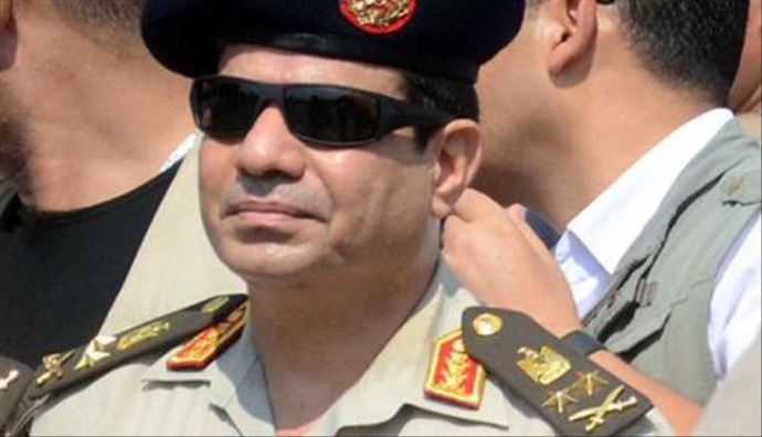 Darbeci Sisi terfi etti Darbeci Sisi terfi etti