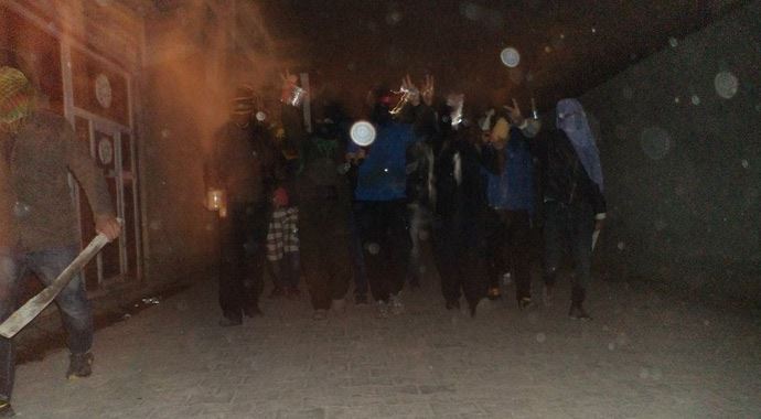Şırnak'ta polise kalaşnikoflu saldırı Şırnak'ta polise kalaşnikoflu saldırı