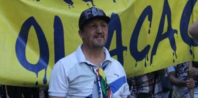 Fenerbahçeliler Derneği Başkanı gözaltında Fenerbahçeliler Derneği Başkanı gözaltında