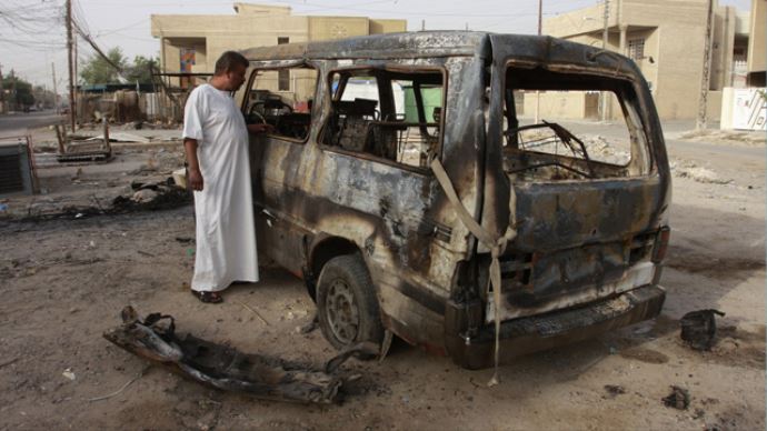 Irak yine kan gölü: 16 ölü Irak yine kan gölü: 16 ölü
