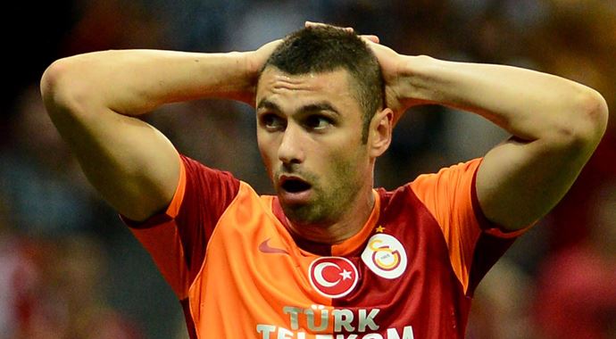 Burak'a 3 maç ceza yolda Burak'a 3 maç ceza yolda