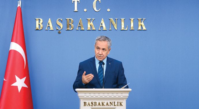 Arınç: Dershane konusunu kavgaya kullananlara prim vermeyeceğiz