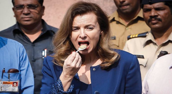 Eski 'first lady' Hindistan'da Eski 'first lady' Hindistan'da