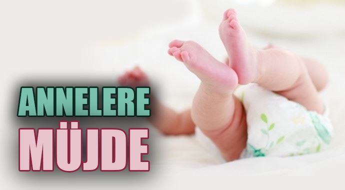 Bebeklerin altını kontrol eden ışık cihazı