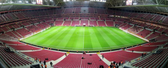 TT Arena'da rekor!