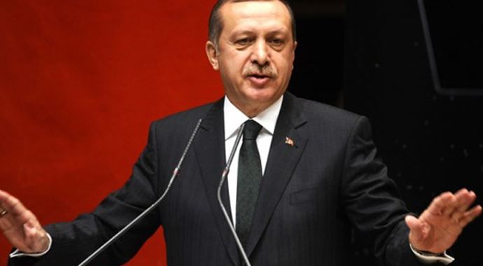 Erdoğan'dan saldırılara kınama