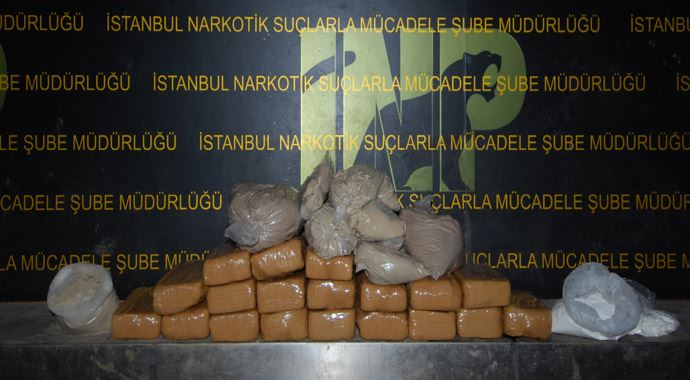 Bahçelievler'de uyuşturucu operasyonu Bahçelievler'de uyuşturucu operasyonu