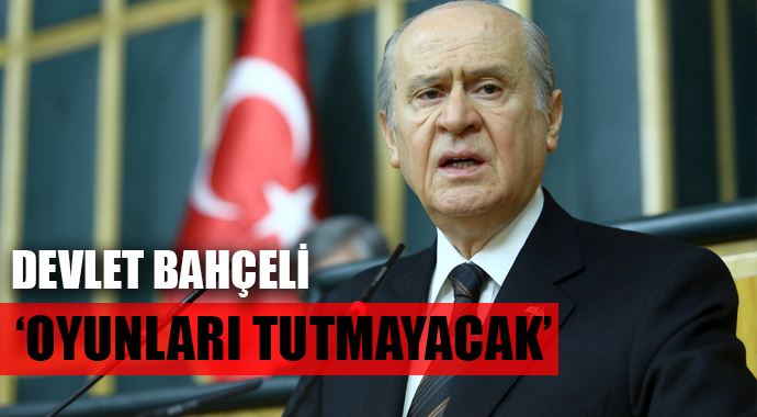 Bahçeli: 'İstiyorlar ki, MHP sokağa insin' Bahçeli: 'İstiyorlar ki, MHP sokağa insin'