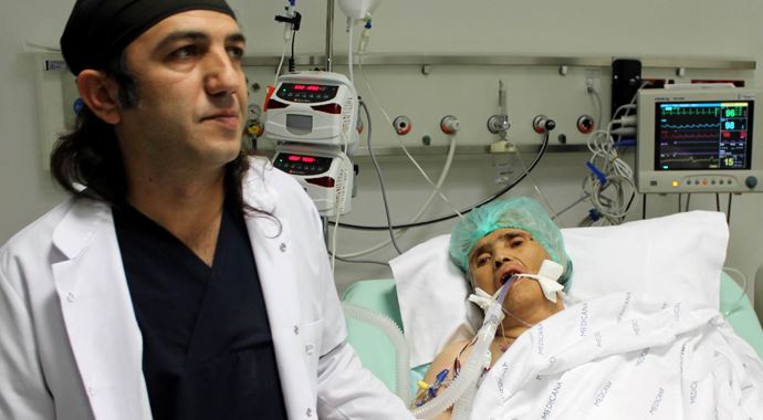 Yatağında ölümü bekleyecekti, sağlığına kavuştu