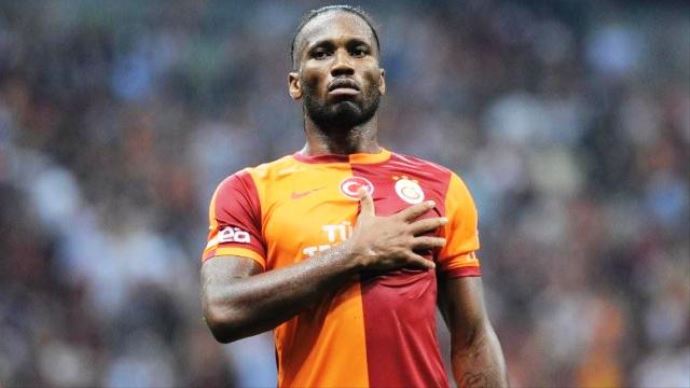 Drogba idol oldu! Drogba idol oldu!