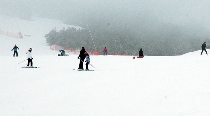 Kayakçılara iyi haber Palandöken'den geldi Kayakçılara iyi haber Palandöken'den geldi