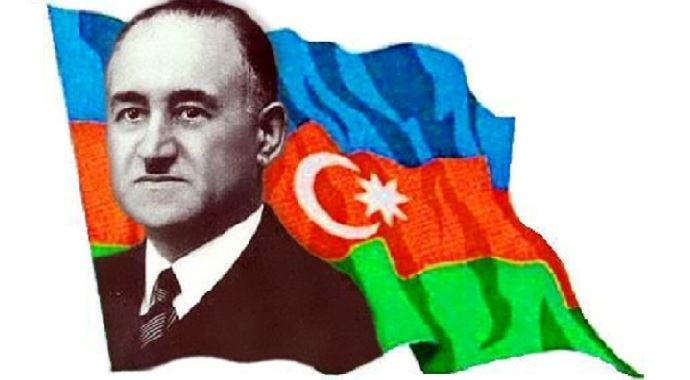 Azerbaycan'ın kurucusu Resulzade, doğum yıl dönümünde anıldı Azerbaycan'ın kurucusu Resulzade, doğum yıl dönümünde anıldı