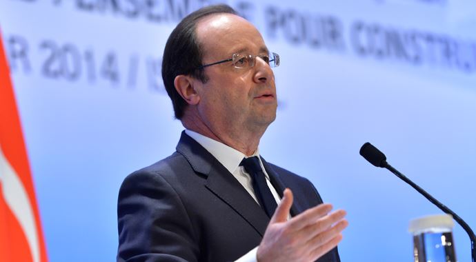 Hollande: 'Fransa yeni fasıl açmaya hazır' Hollande: 'Fransa yeni fasıl açmaya hazır'