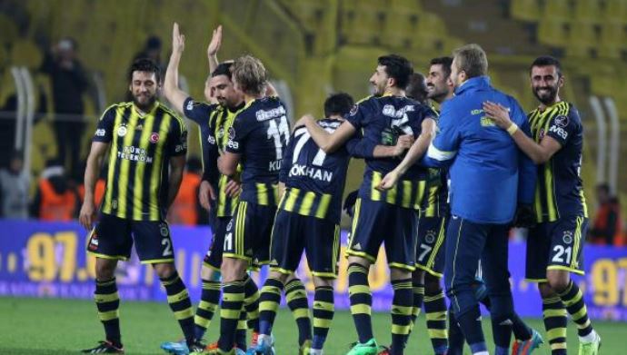 Fenerbahçe'den 14 yıl sonra bir ilk