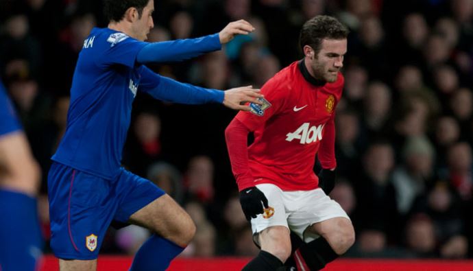 Mata'dan Manchester United formasıyla ilk asist