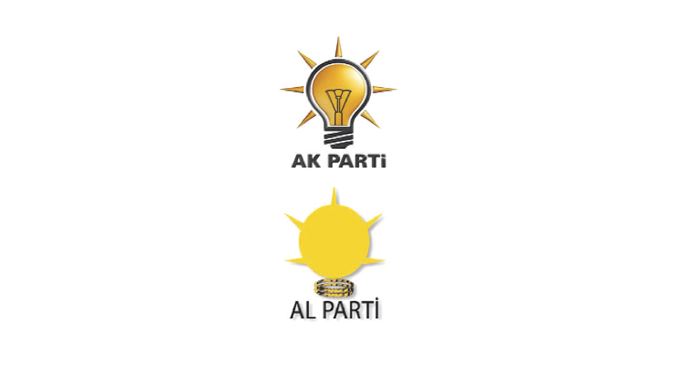 Oy pusulasında seçmenlerin kafasını karıştıran amblem Oy pusulasında seçmenlerin kafasını karıştıran amblem