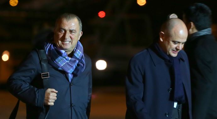 Fatih Terim Cumhurbaşkanı ile İtalya'da Fatih Terim Cumhurbaşkanı ile İtalya'da