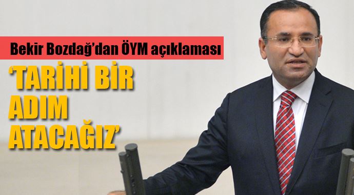 Bekir Bozdağ'dan Özel Yetkili Mahkeme açıklaması Bekir Bozdağ'dan Özel Yetkili Mahkeme açıklaması
