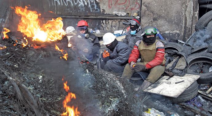Ukrayna'da muhalefet 2. raundu da kazandı Ukrayna'da muhalefet 2. raundu da kazandı