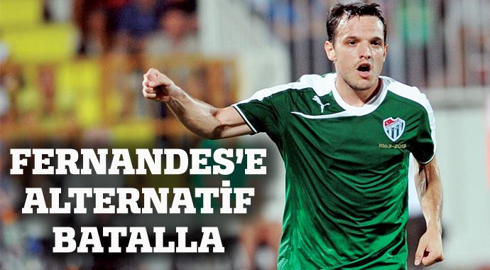 Fernandes'in yerine Batalla mı geliyor? Fernandes'in yerine Batalla mı geliyor?